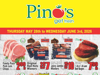 Preview of Pino's Get Fresh - Weekly Flyer Specials