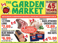 Preview of The Garden Market - Weekly Flyer Specials