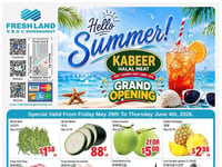 Preview of Freshland Supermarket - Weekly Flyer Specials