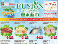 Preview of Fusion Supermarket - Unionville - Weekly Flyer Specials