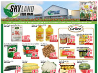 Preview of Skyland Food Mart - Weekly Flyer Specials
