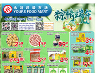 Preview of Yours Food Mart - Weekly Flyer Specials