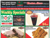 Preview of Fresh Market Foods - Weekly Flyer Specials