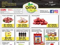 Preview of Oma Fresh Foods - Weekly Flyer Specials