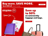 Preview of Staples - Weekly Flyer Specials