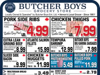 Preview of Butcher Boys - Weekly Flyer Specials