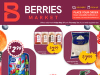 Preview of Berries Market - Weekly Flyer Specials