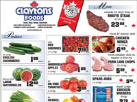 Preview of Claytons Heritage Market - Weekly Flyer Specials