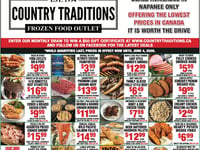 Preview of Country Traditions - Weekly Flyer Specials