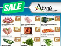 Preview of Atiyas Fresh Farm - Weekly Flyer Specials