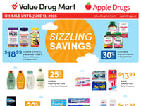 Preview of Apple Drugs - Flyer Specials