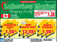 Preview of Lakeview Market - Weekly Flyer Specials