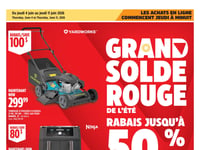 Preview of Canadian Tire - Quebec - Weekly Flyer Specials