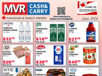 Preview of MVR Cash and Carry - Flyer Specials