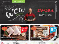 Preview of Tavora Foods - Weekly Flyer Specials