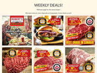 Preview of Robert's Quality Fresh Meats - Weekly Flyer Specials