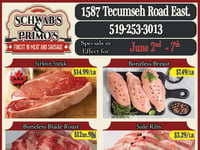 Preview of Schwab's & Primo's - Weekly Flyer Specials