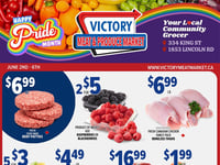 Preview of Victory Meat & Produce Market - Weekly Flyer Specials
