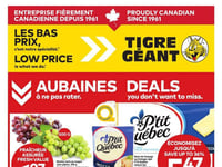 Preview of Giant Tiger - Quebec - Weekly Flyer Specials