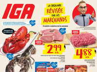 Preview of IGA - Quebec - Weekly Flyer Specials