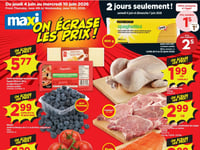 Preview of Maxi - Weekly Flyer Specials