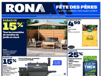 Preview of Rona - Quebec - Weekly Flyer Specials