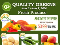 Preview of Quality Greens Farm Market - Weekly Flyer Specials