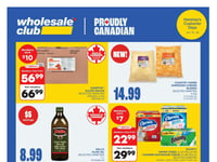 Preview of Wholesale Club - Atlantic Canada - Flyer Specials