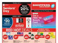 Preview of Shoppers Drug Mart - Ontario - Weekly Flyer Specials