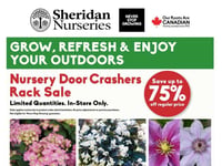 Preview of Sheridan Nurseries - Weekly Flyer Specials