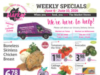 Preview of The Market Stores - Weekly Flyer Specials