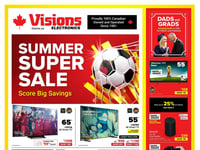 Preview of Visions Electronics - Weekly Flyer Specials