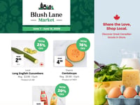 Preview of Blush Lane Organic Market - Weekly Flyer Specials