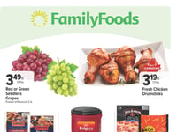 Preview of Family Foods - Weekly Flyer Specials