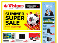 Preview of Visions Electronics - Weekly Flyer Specials