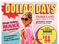 Preview of Fabricland - Western - Flyer Specials