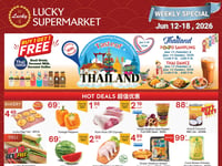 Preview of Lucky Supermarket - Surrey - Weekly Flyer Specials