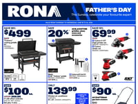 Preview of Rona - Atlantic Canada - Weekly Flyer Specials