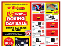 Preview of Visions Electronics - Weekly Flyer Specials