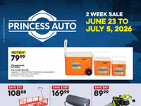 Preview of Princess Auto - Flyer Specials
