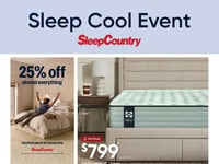 Preview of Sleep Country - Flyer Specials
