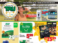 Preview of Marches TAU - Flyer Specials