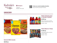 Preview of Kudrinko’s - Flyer Specials