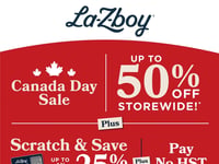 Preview of La-Z-Boy - Flyer Specials