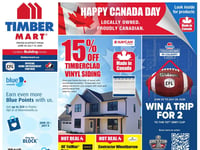 Preview of Timber Mart - Flyer Specials