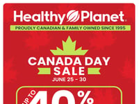Preview of Healthy Planet - Flyer Specials
