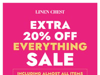Preview of Linen Chest - Flyer Specials