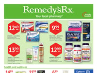 Preview of Remedy'sRx Pharmacy - Flyer Specials