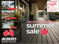 Preview of J&H Builder's Warehouse - Flyer Specials