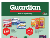 Preview of Guardian IDA Pharmacies - Monthly Savings